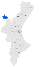 Localització del Racó respecte del País Valencià.svg