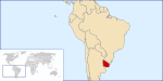 Harta Uruguayului