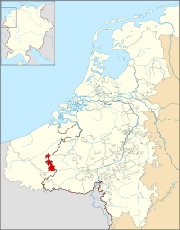 Location of the Tournaisis Locator Prince-Bishopric of Tournai (1350).svg