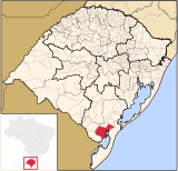 Locator map of Arroio Grande in Rio Grande do Sul.svg