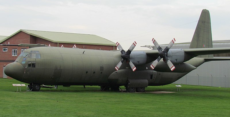 File:Lockheed Hercules C130K (10024873793).jpg