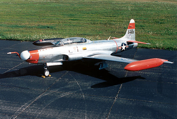 USAF Lockheed NT-33A