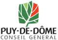 Logo du conseil départemental du Puy-de-Dôme de 2008 à 2015