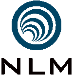 Логотип NLM
