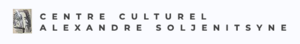 Logo of the centre culturel alexandre soljenitsyne in paris, free to use.png