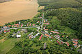 Čeština: Pohled na Studce, část městysu Loučeň English: Aerial view of Studce, part of Loučeň, Czech Republic