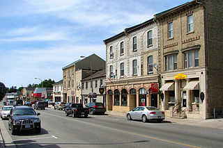 Lucan Biddulph Township in Ontario, Canada