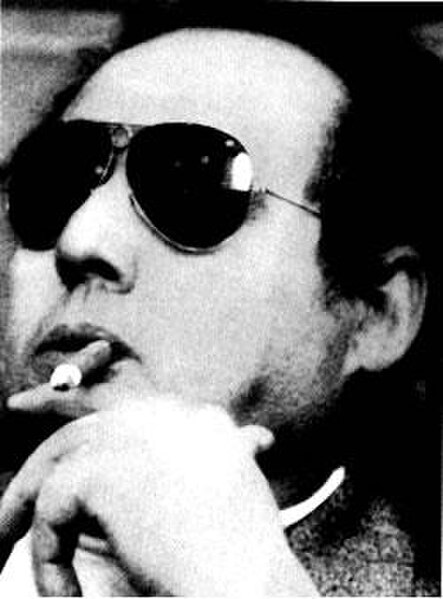 Luciano Leggio, a member of the triumvirate that was formed in 1970, at a court appearance in 1974