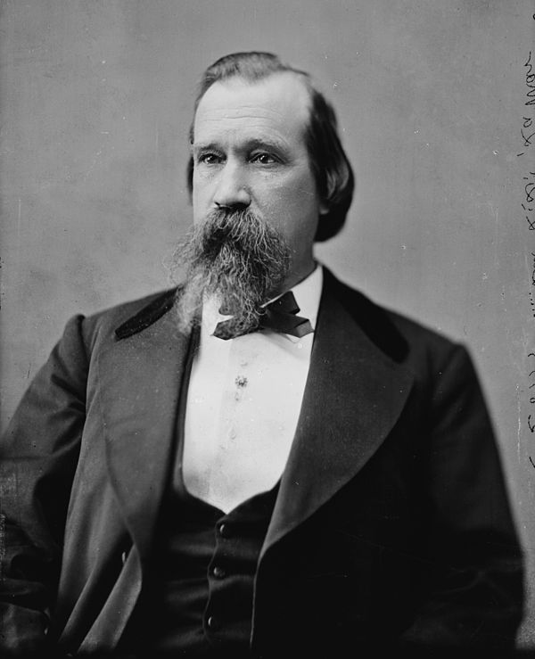 Image: Lucius Quintus Cincinnatus Lamar II   Brady Handy