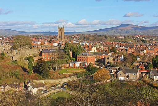 Ludlow - geograph.org.uk - 3364729