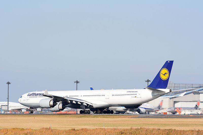 File:Lufthansa Airbus A340-600 D-AIHM NRT (15658958934).jpg