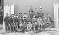 Lumber mill crew, before 1889 (INDOCC 1464).jpg