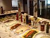 Brunch buffet at Al Khiran Restaurant (''Al Bustan Palace Hotel'')