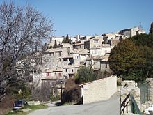 Lurs village.JPG