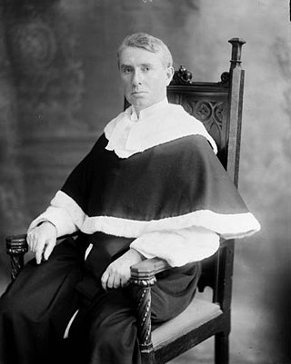 <span class="mw-page-title-main">Lyman Duff</span> Chief Justice of Canada from 1933 to 1944