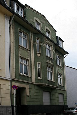 Mönchengladbach-MG Mitte Denkmal-Nr. G 033, Gasthausstraße 39 (5754)