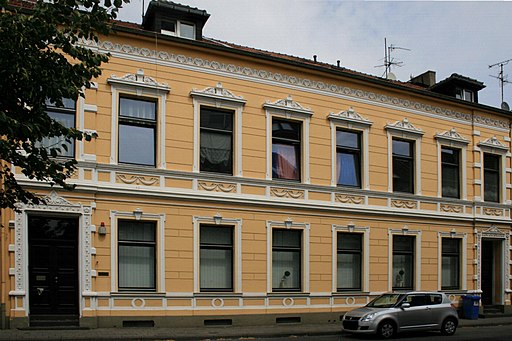 Mönchengladbach-Ry-Mitte Denkmal-Nr. M 022, Mühlenstraße 177-179 (6087)