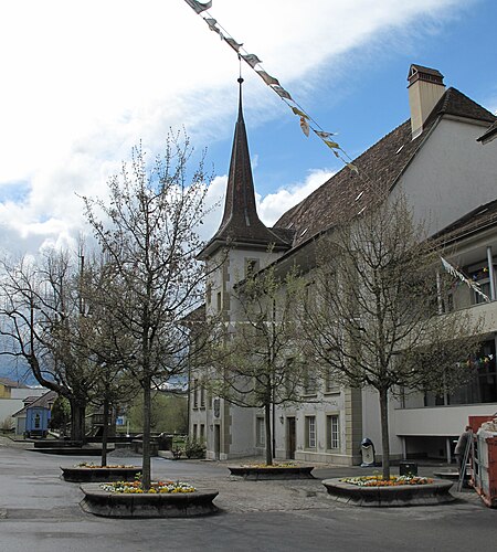 Münchenbuchsee, Schloss