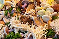 * Nomination Mushrooms at the market in Münster, North Rhine-Westphalia, Germany --XRay 04:40, 23 January 2019 (UTC) * Promotion  Support Good quality. -- Johann Jaritz 05:22, 23 January 2019 (UTC)  Support Good quality.--Horst J. Meuter 12:45, 23 January 2019 (UTC)