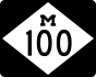 M-100 markeri