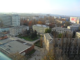 MD.CC Pedagogical University of Chișinău (kampus) marraskuu-2012.JPG