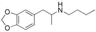 Methylenedioxybutylamphetamine Chemical compound