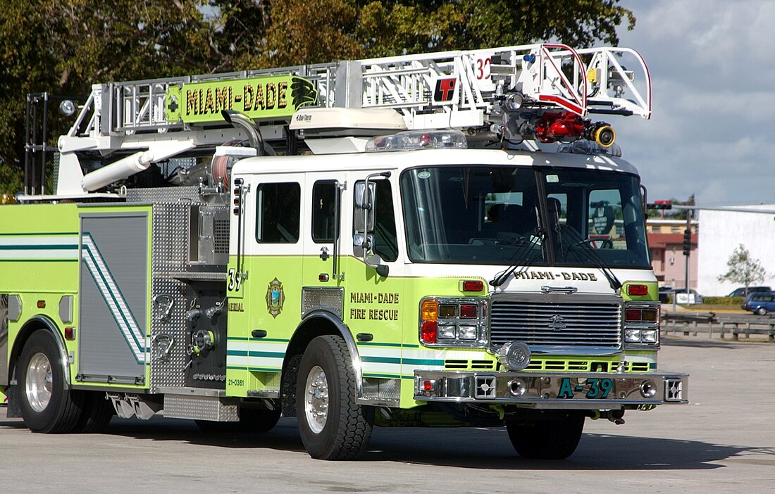 Departamento de Bomberos y Rescate de Miami-Dade