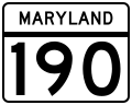 Thumbnail for Maryland Route 190