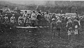 Illustrativt billede af artiklen Italian Army Corps i Frankrig
