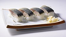 Oshi-zushi (Pressed sushi)