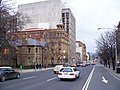 Macquarie Street in the Hobart CBD, looking east from the Murray Street intersection.