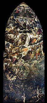   Last Judgment by Jacopo Tintoretto