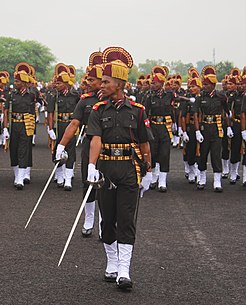 Mahar Regiment passing out parade, September 2021 Mahar passing out parade.jpg