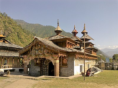 Mahasu Devta temple