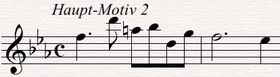 Deuxième motif principal