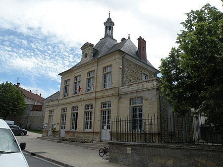 Mairie sagy1