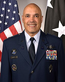 David N. Miller U.S. Space Force general