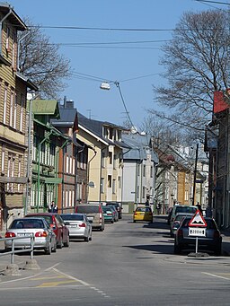 Malmigatan i Kalamaja