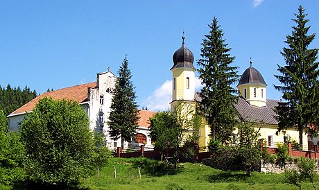 Monastère de Gomirje