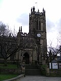 Vignette pour Cathédrale de Manchester