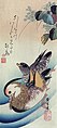 49 Mandarin Ducks created by Andō, Hiroshige, uploaded and nominated by Durova