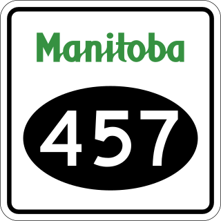 <span class="mw-page-title-main">Manitoba Provincial Road 457</span> Provincial road in Manitoba, Canada