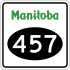 Provincial Road 457 shield