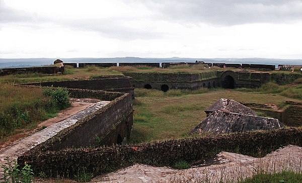 Image: Manjarabad fort 2