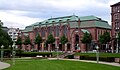 Auditorio Rosengarten (1899-1903), Friedrichsplatz, Mannheim.