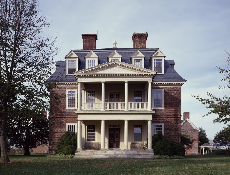 File:Manor home of Shirley Plantation, Virginia's oldest plantation, founded in 1613 in Charles City, Virginia LCCN2011633348.tif