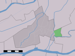 Kaart van Rietveld