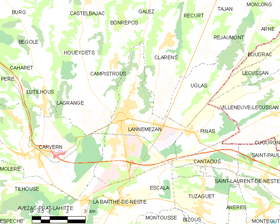 Map commune FR insee code 65258.png