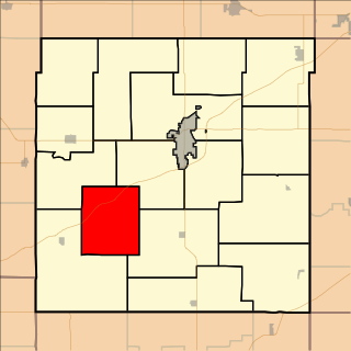 Homewood Township, Franklin County, Kansas Township in Kansas, United States
