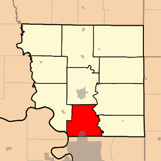 Jefferson Township, Andrew County, Missouri Township in Missouri, United States